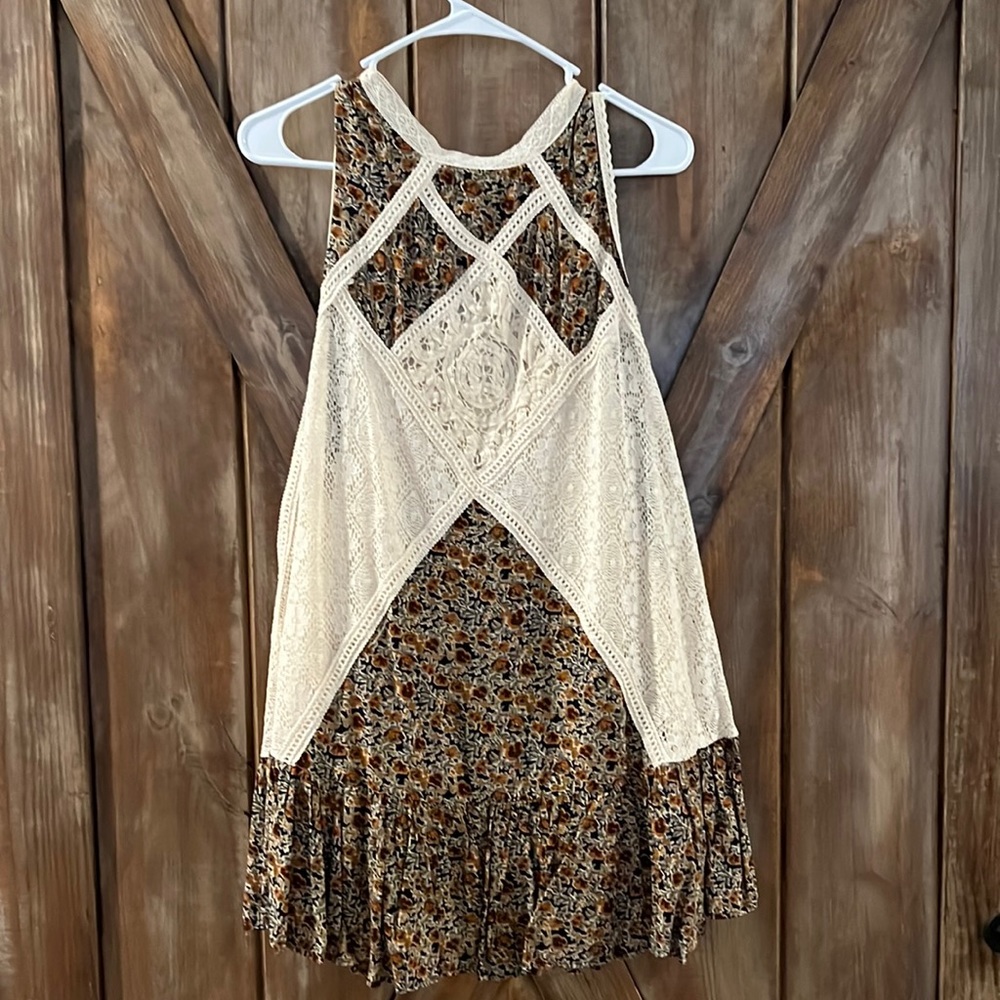 Mini dress